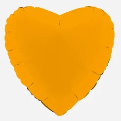 Cheap Grabo Balloons Matte Ocher Heart Balloon