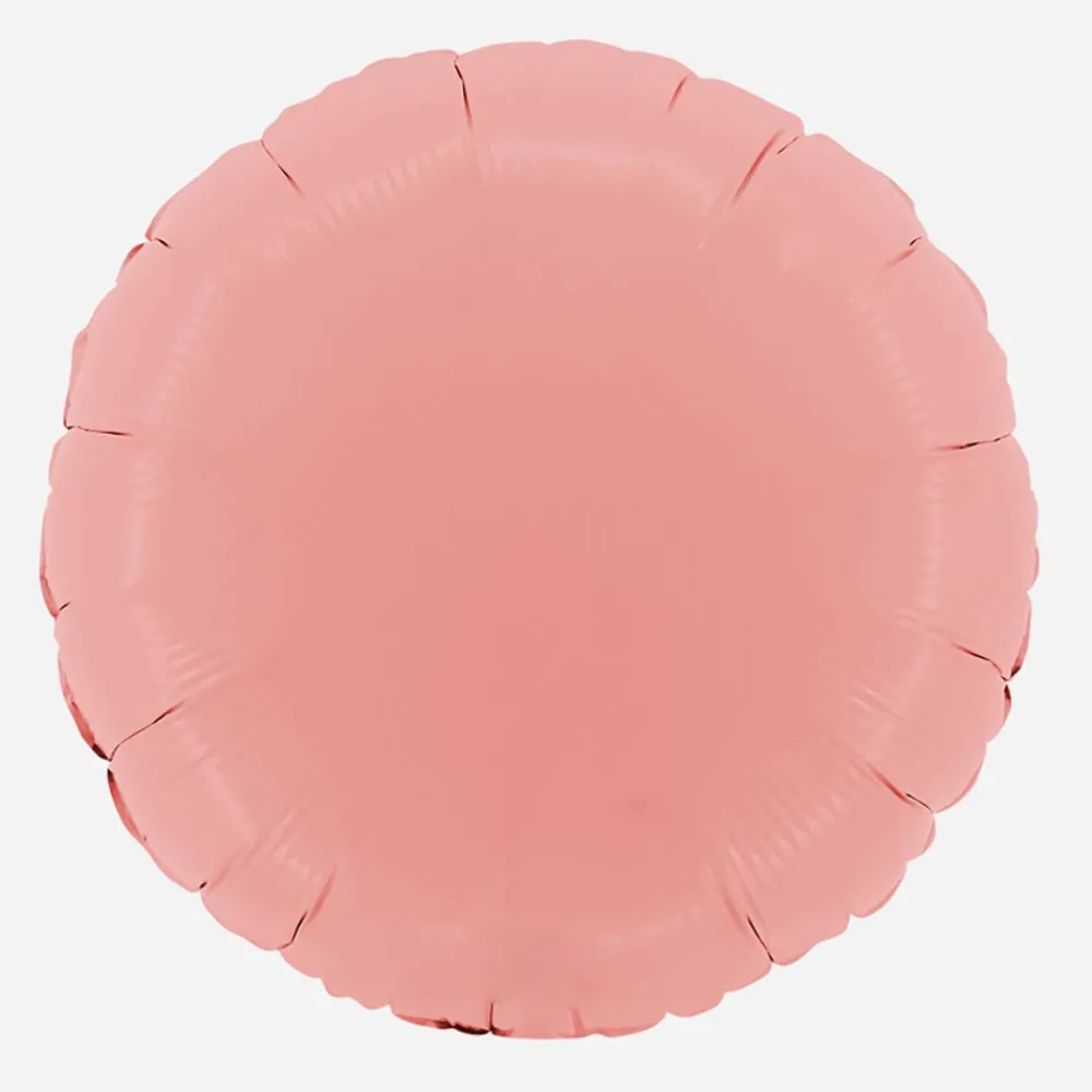 Shop Grabo Balloons Matte Pink Dot Balloon