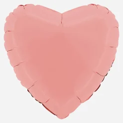 Online Grabo Balloons Matte Pink Heart Balloon