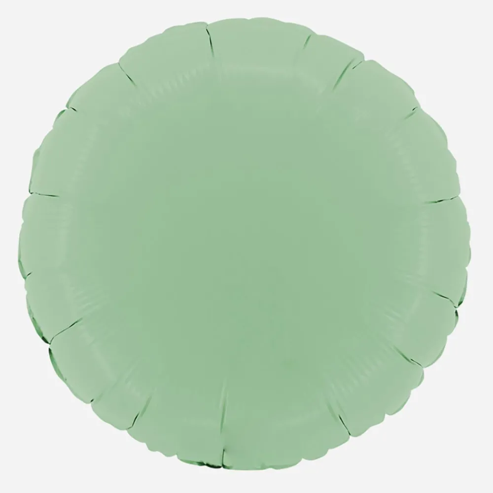 Outlet Grabo Balloons Matte Sage Pellet Balloon