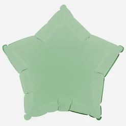 Cheap Grabo Balloons Matte Sage Star Balloon