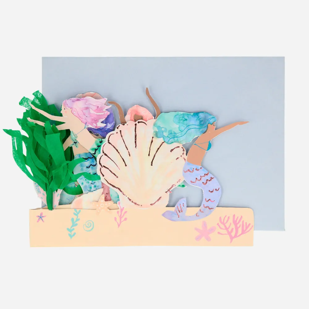 Outlet Meri Meri Mermaid Accordion Card