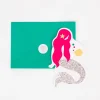 Clearance My Little Day Mermaid Birthday Invitation (8)