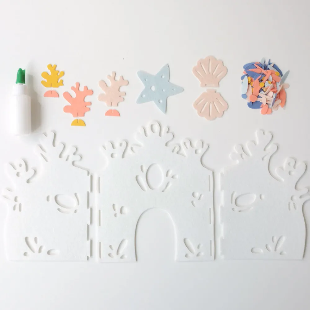 Discount Fabelab Mermaid Castle Creative Kit