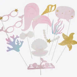 Clearance Arty Fêtes Factory Mermaid Photobooth Kit