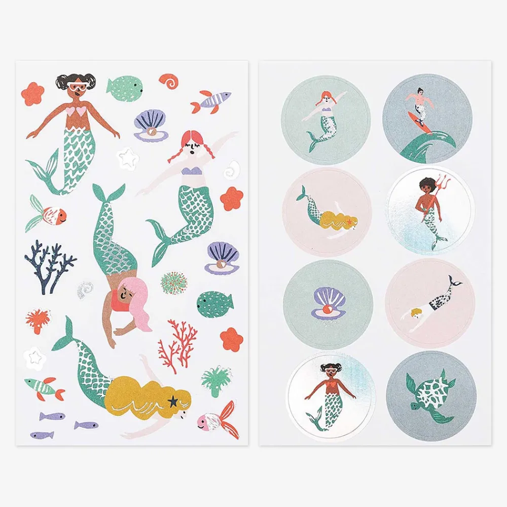 Discount Rico Design Mermaid Stickers
