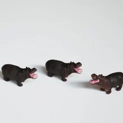 Hot Safari Ltd Mini Hippopotamus Figurine