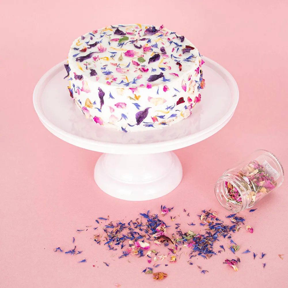 Best ScrapCooking Mix Of Dried Flowers For Cake