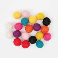 Cheap Rico Design Mixed Multicolored Felt Balls
