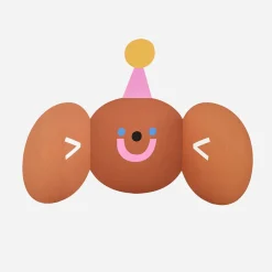 Shop Wrap Monkey Birthday Card