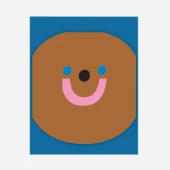 Shop Wrap Monkey Birthday Card