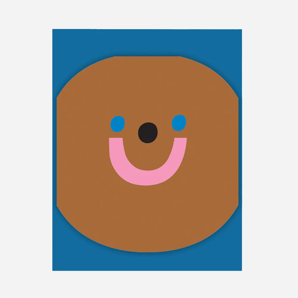 Shop Wrap Monkey Birthday Card