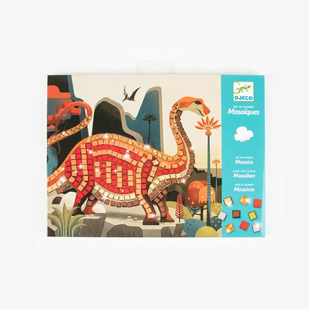 Clearance Djeco Mosaic - Dinosaurs
