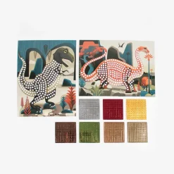 Cheap Djeco Mosaic - Dinosaurs