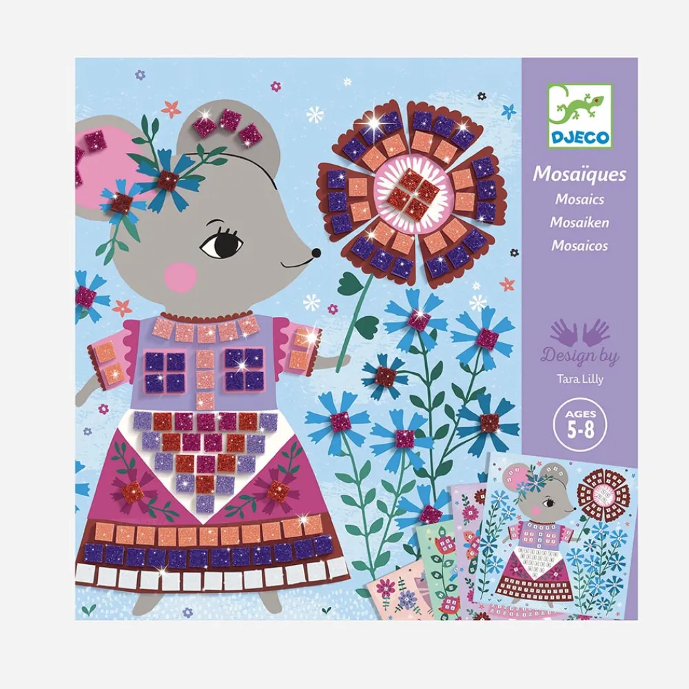 Sale Djeco Mosaic Activity: Lovely Pets