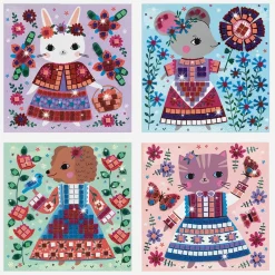 Sale Djeco Mosaic Activity: Lovely Pets