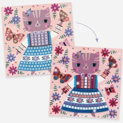 Sale Djeco Mosaic Activity: Lovely Pets