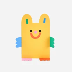 Cheap Wrap Multicolor Bear Birthday Card