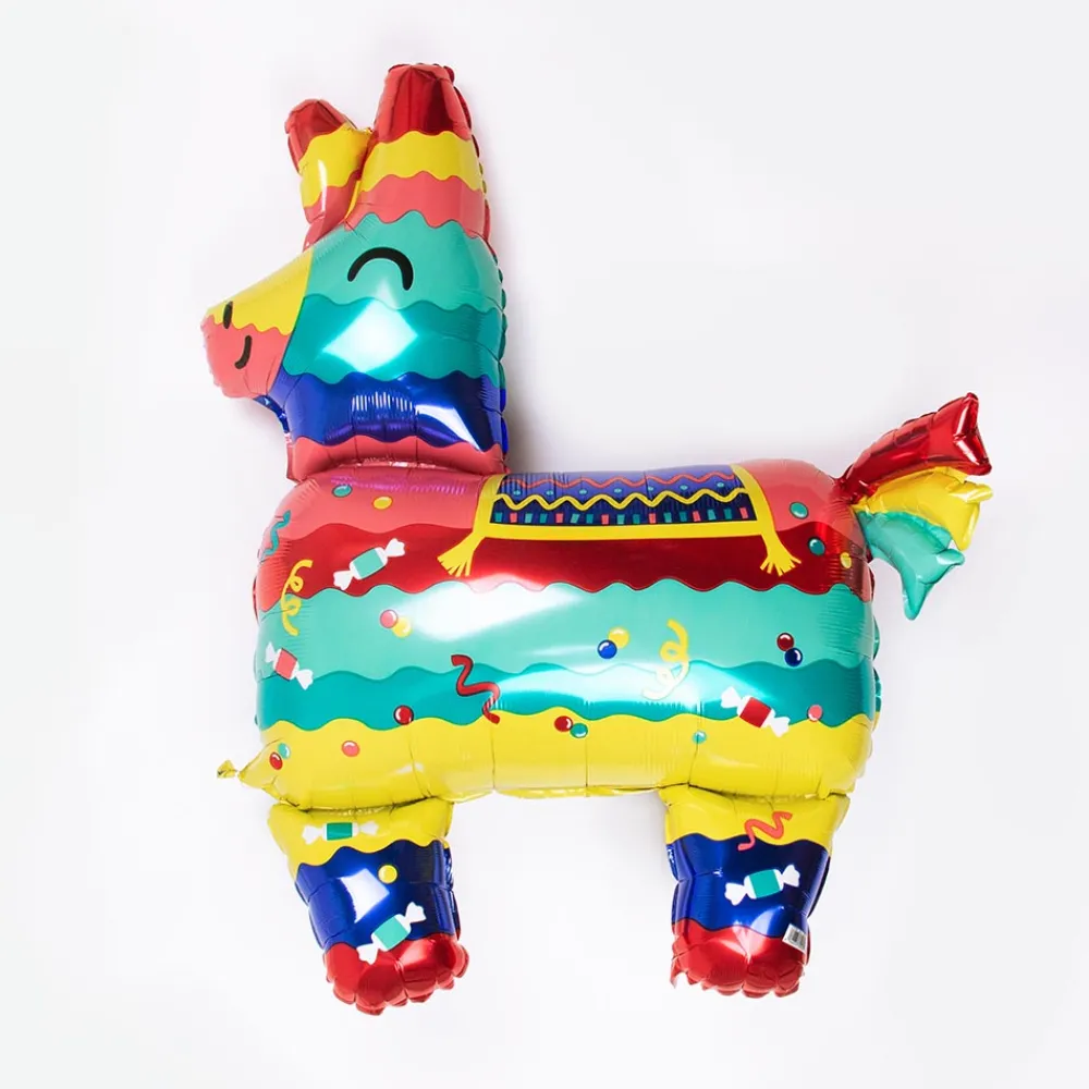 Hot Amscan Multicolor Pinata Balloon