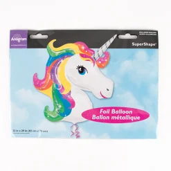 Cheap Amscan Multicolor Unicorn Balloon