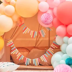 Sale Ginger Ray Multicolored Fringe Garland