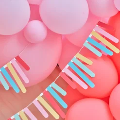 Sale Ginger Ray Multicolored Fringe Garland