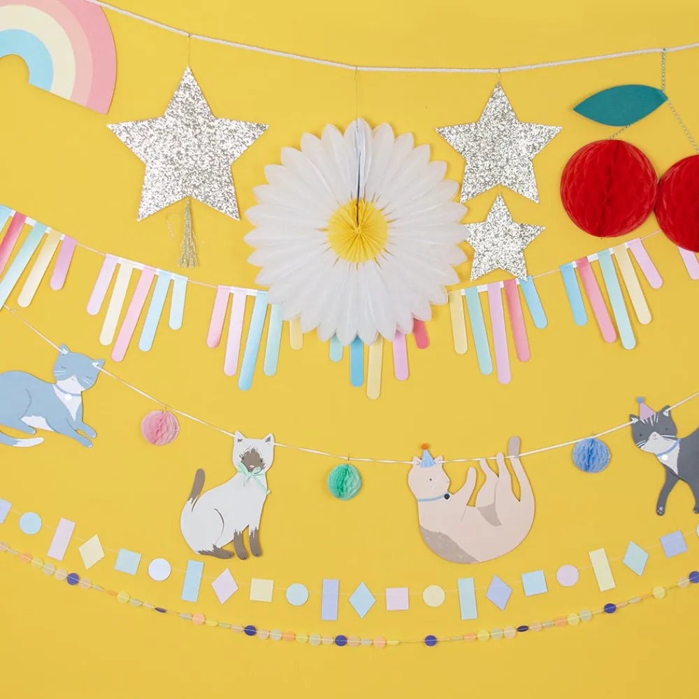 Sale Ginger Ray Multicolored Fringe Garland