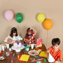 New My Little Day Multicolored Happy Birthday Topper