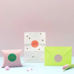 Cheap Rico Design Multicolored Happy Birthday Stickers