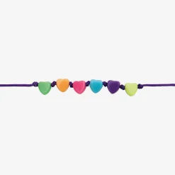Shop Rico Design Multicolored Heart Beads