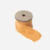 Cheap Arty Fêtes Factory Mustard Cotton Gauze Ribbon