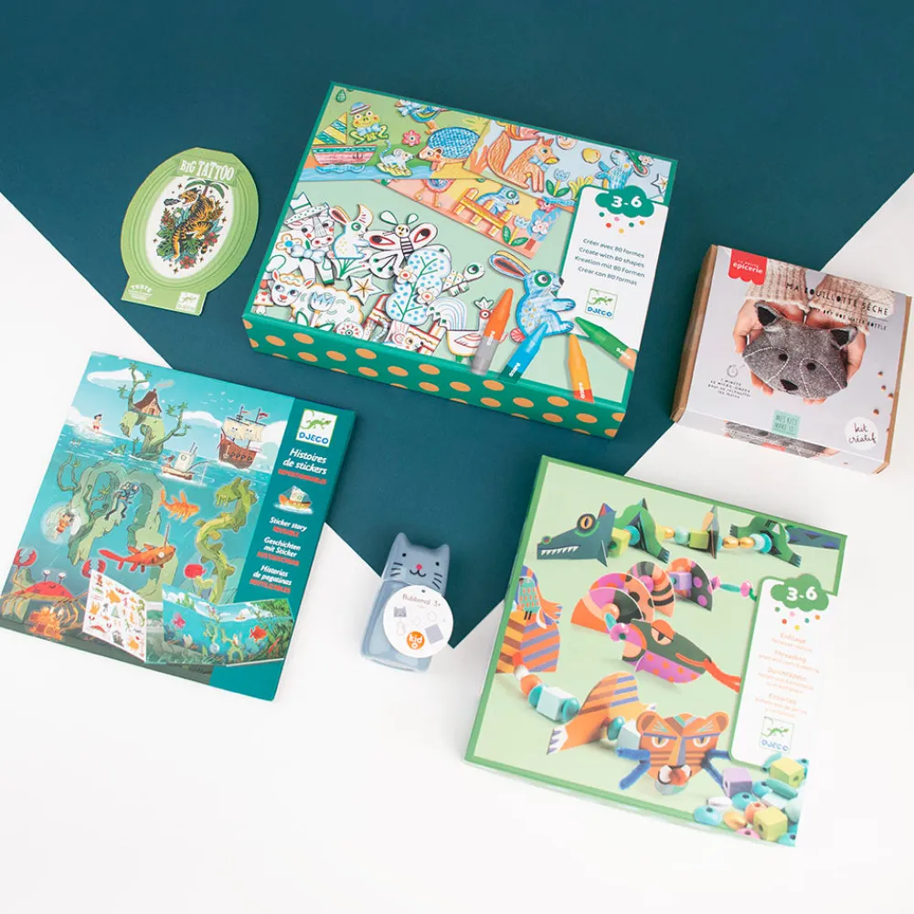 Best Djeco My Pets Activity