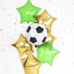 Fashion Party Deco Mylar Soccer Ball
