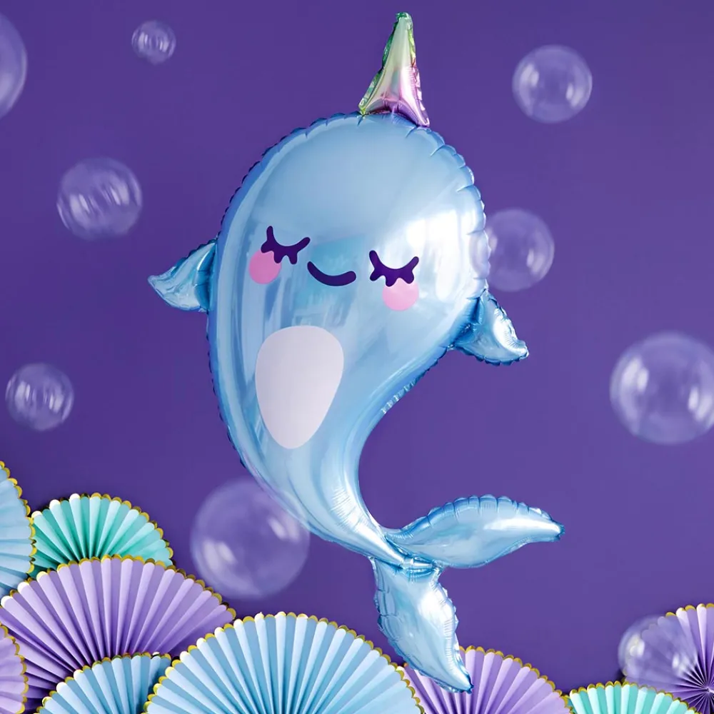 Best Sale Party Deco Narwhal Balloon