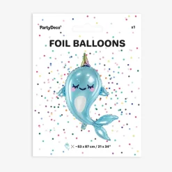 Best Sale Party Deco Narwhal Balloon
