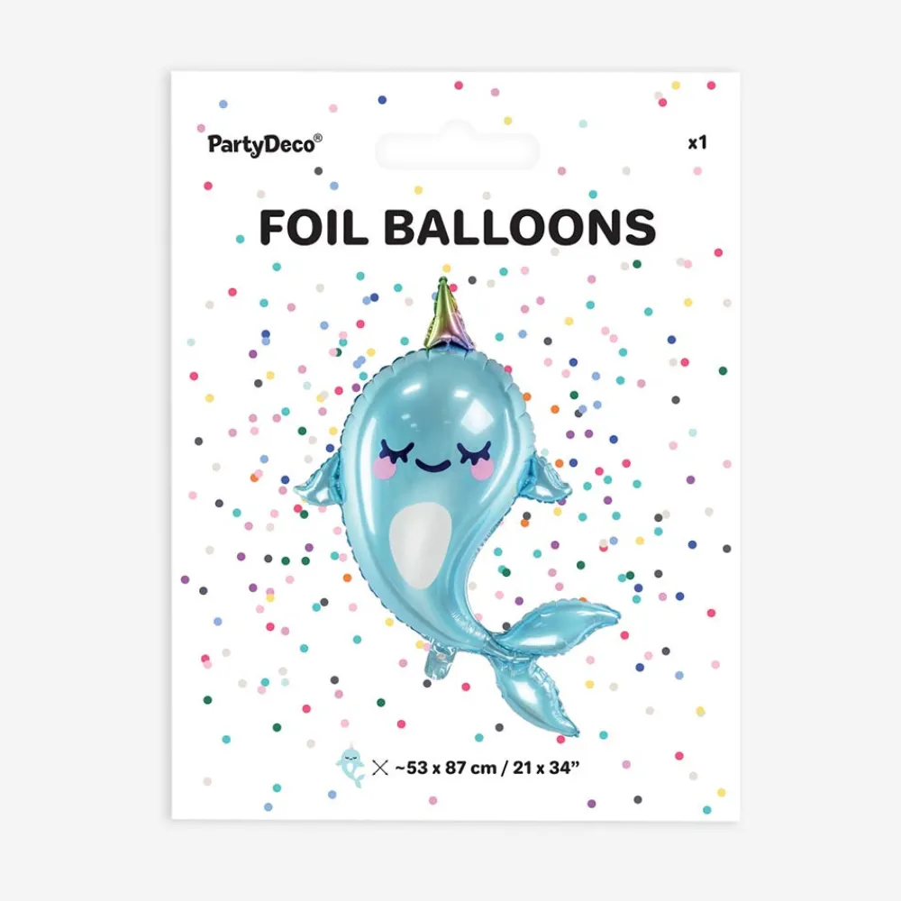 Best Sale Party Deco Narwhal Balloon