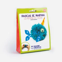 Clearance Graine Créative Narwhal Pompom Kit