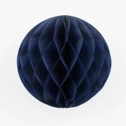 Flash Sale Party Pro Navy Blue Honeycomb Ball