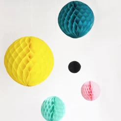 Flash Sale Party Pro Navy Blue Honeycomb Ball