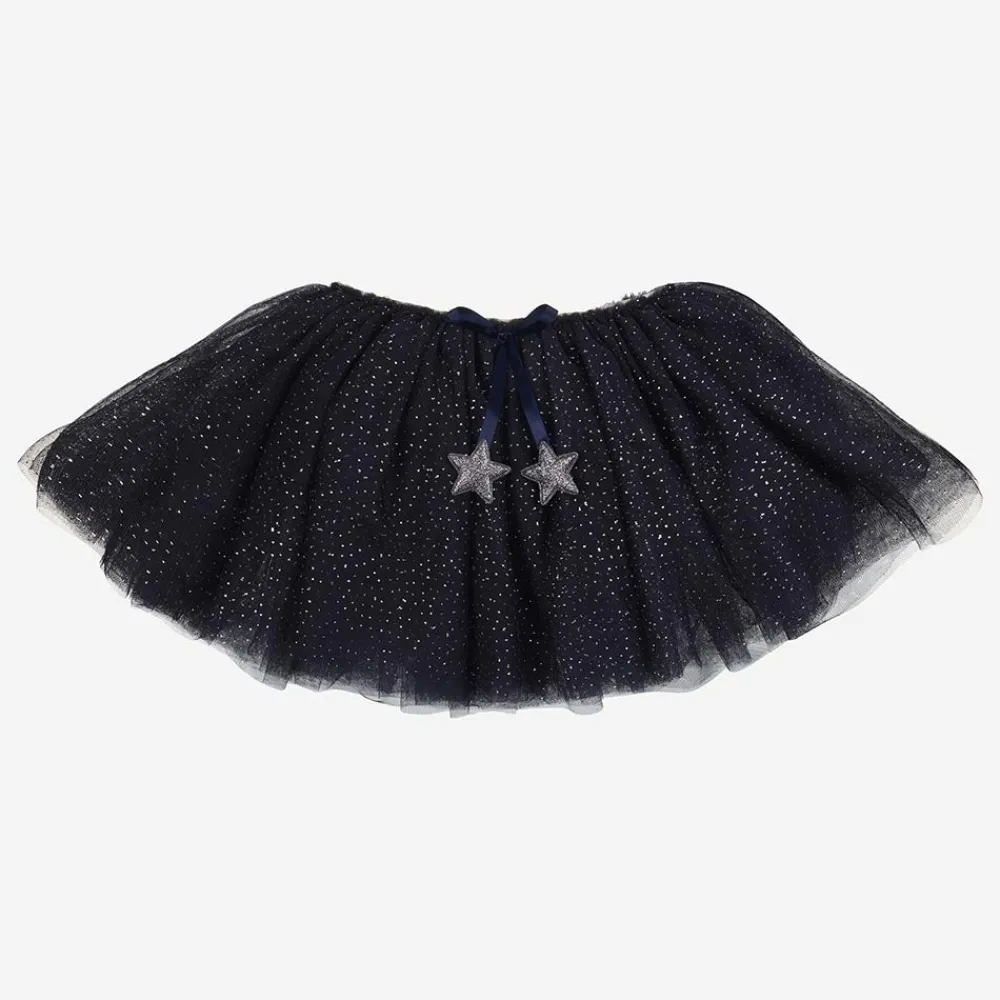 Cheap Mimi & Lula Navy Sequin Halloween Tutu