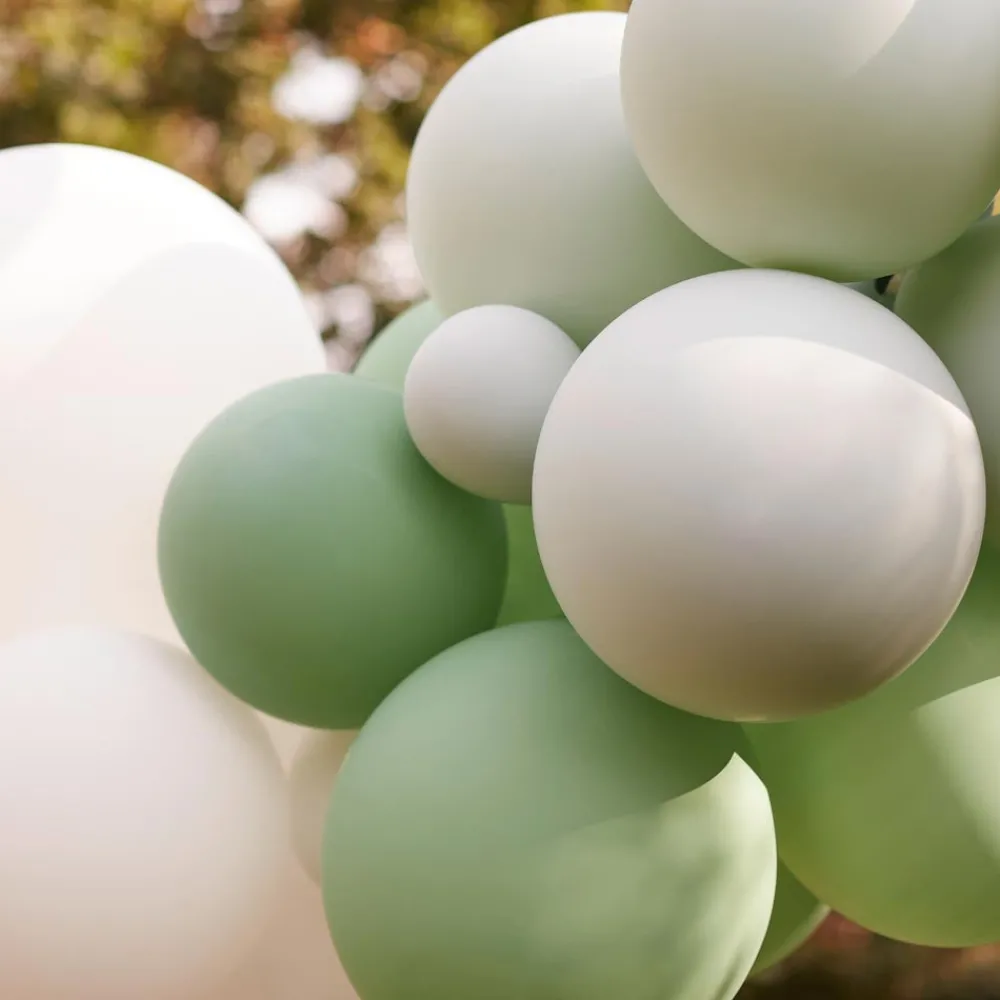 Store Ginger Ray Nude And Sage Balloon Arch