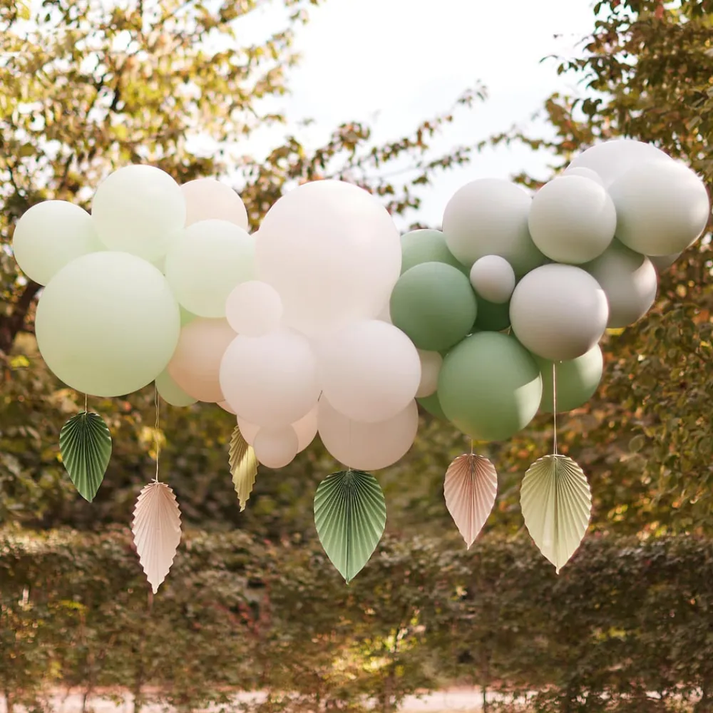 Cheap Ginger Ray Nude And Sage Balloon Arch