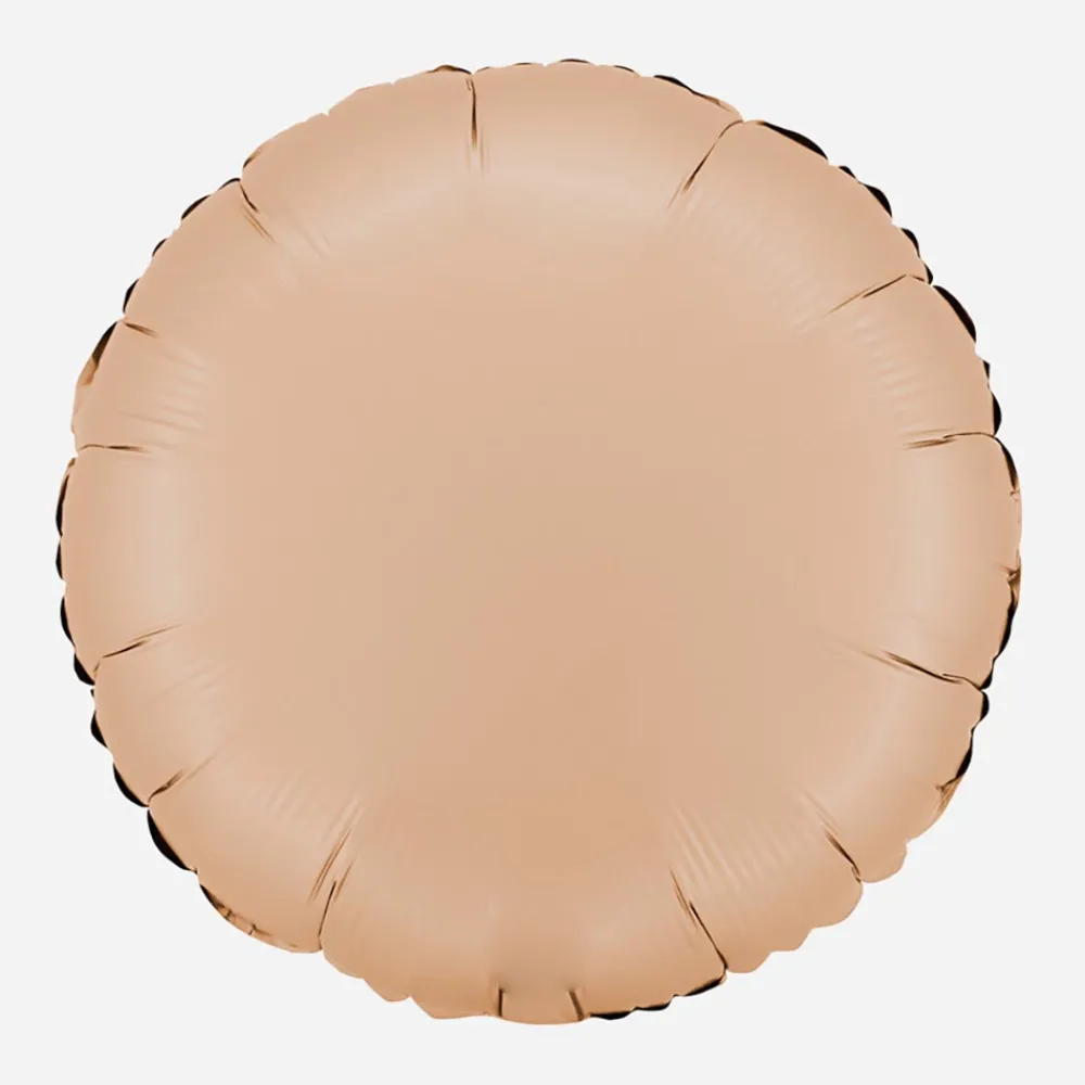 New Grabo Balloons Nude Satin Dot Balloon