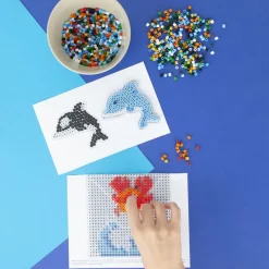 Hot Graine Créative Ocean Ironing Beads Kit