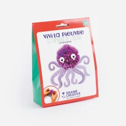 Sale Graine Créative Octopus Pompom Kit