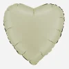 Cheap Grabo Balloons Olive Satin Heart Balloon