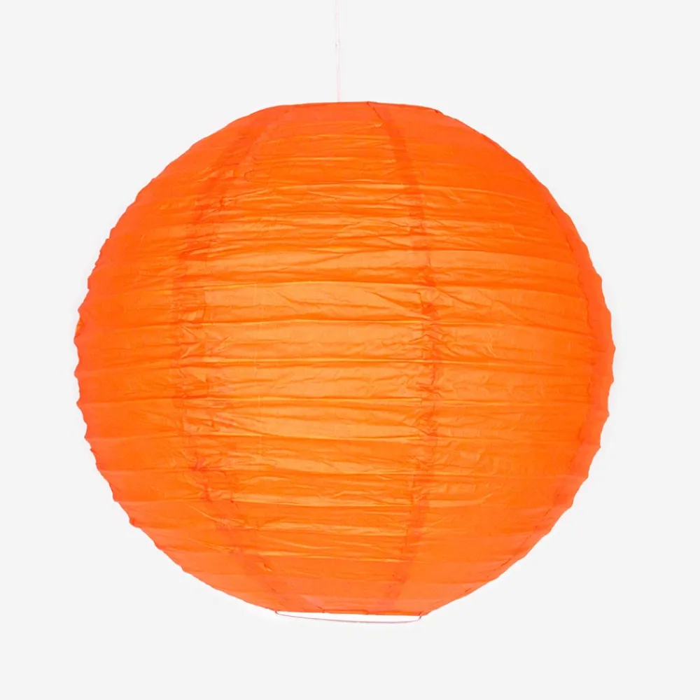New Party Pro Orange Chinese Lantern