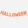 New Party Deco Orange Halloween Garland