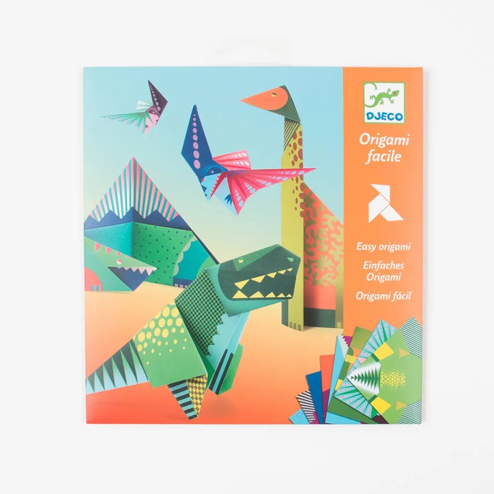 Fashion Djeco Origami - Dinosaurs