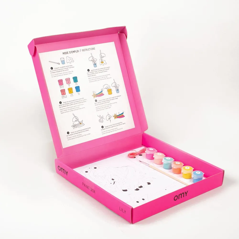 Online Omy Paint Box Lily Unicorn